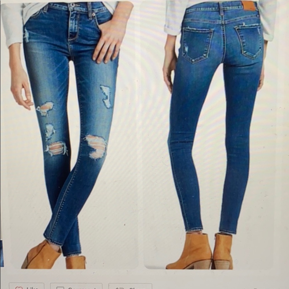 Lucky Brand Jeans Brooke Leggings